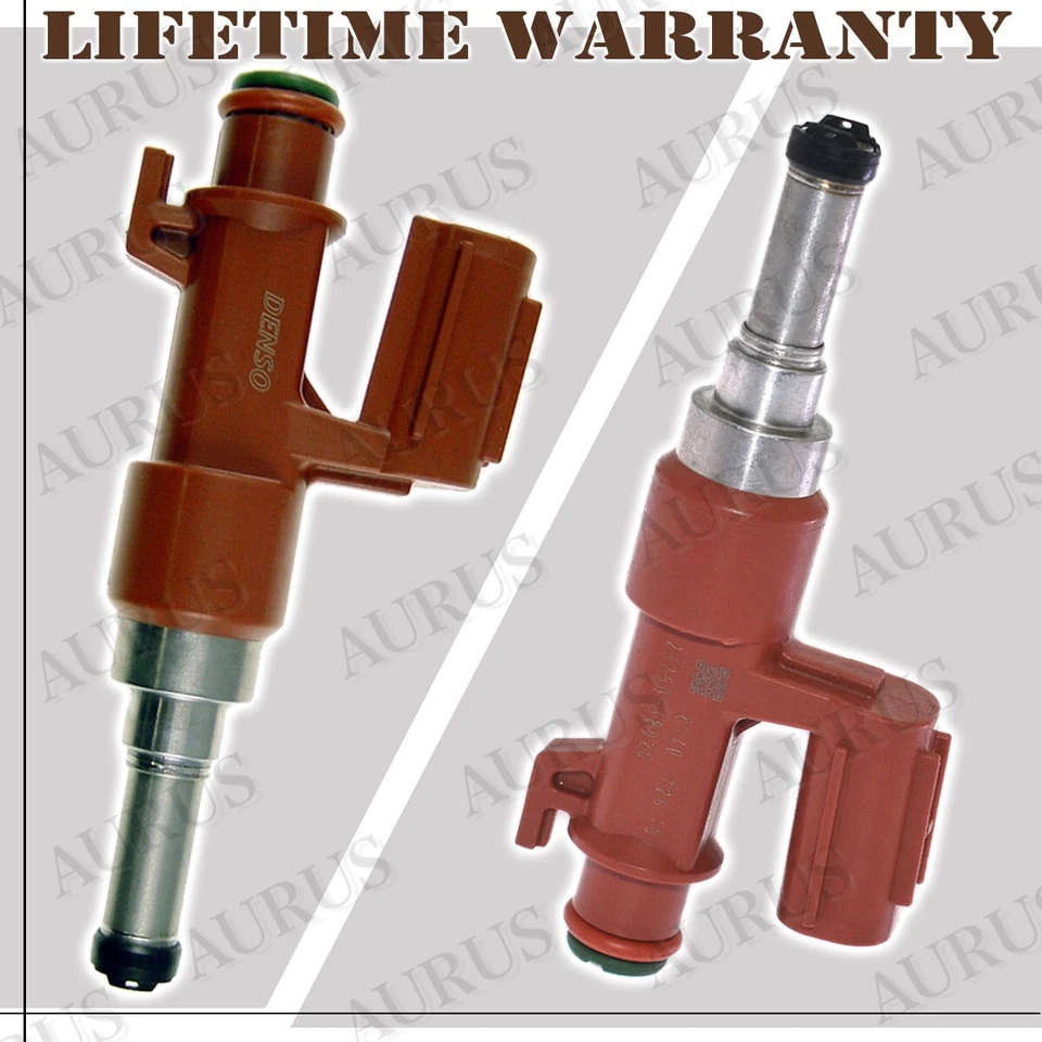 Injetor de combustível x8 OEM DENSO para 2007-2009 Lexus GS460 LS460 LS600 23250-38020 4.6 - Imagem 4 de 4