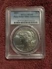2021 Peace Silver Dollar 100th Anniversary PCGS MS68