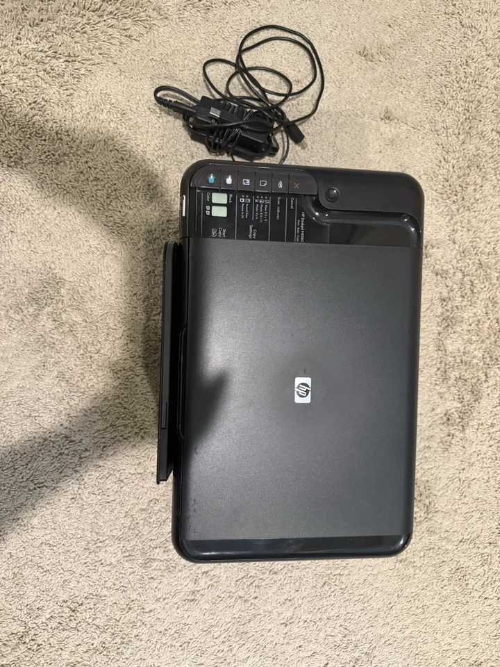 HP DeskJet F4580 Computer Drucker Scanner Kopierer All-in-One WLAN fähig - Bild 3 von 4