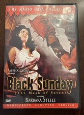 Black Sunday (1960) (DVD, 1960) Barbra Steele Mario Bava