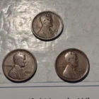 Lot #142 3 Beautiful Lincoln Wheats 1921-P 1921-S 1922-D VG to VF See Pictures