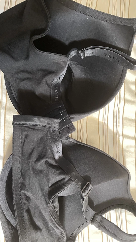 Sujetador Lane Bryant Cacique Talla 44DD Ligeramente Forrado Cobertura Completa Encaje Púrpura Nuevo Foto 4 de 4