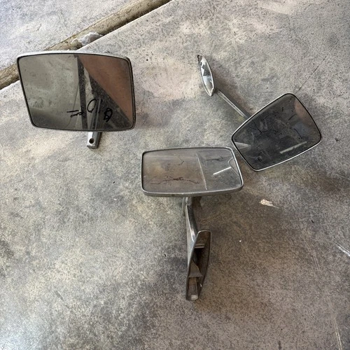 Lot Of 3 Vintage 50’s-60’s side view car mirrors