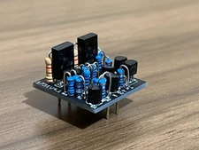 GAR 1731 OpAmp for API 2520-type 500 Series and Rack Modules