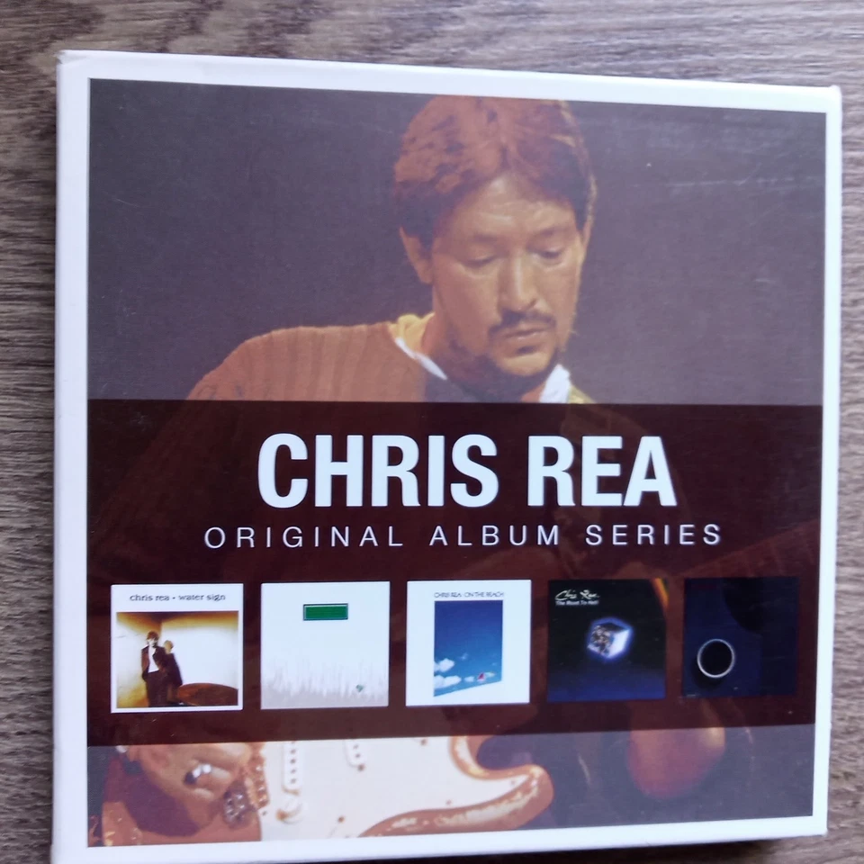 CHRIS REA - Original Album Series - 5CD-BOX NEUWERTIG - Bild 1 von 3