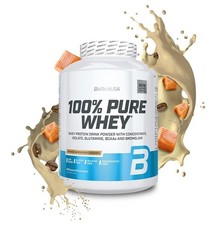 Pure Whey Protein Pulver Karamell Cappuccino 2.27kg NEU
