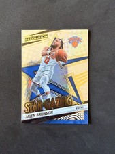 2024-25 Revolution Basketball Star Gazing #24 Jalen Brunson NY Knicks