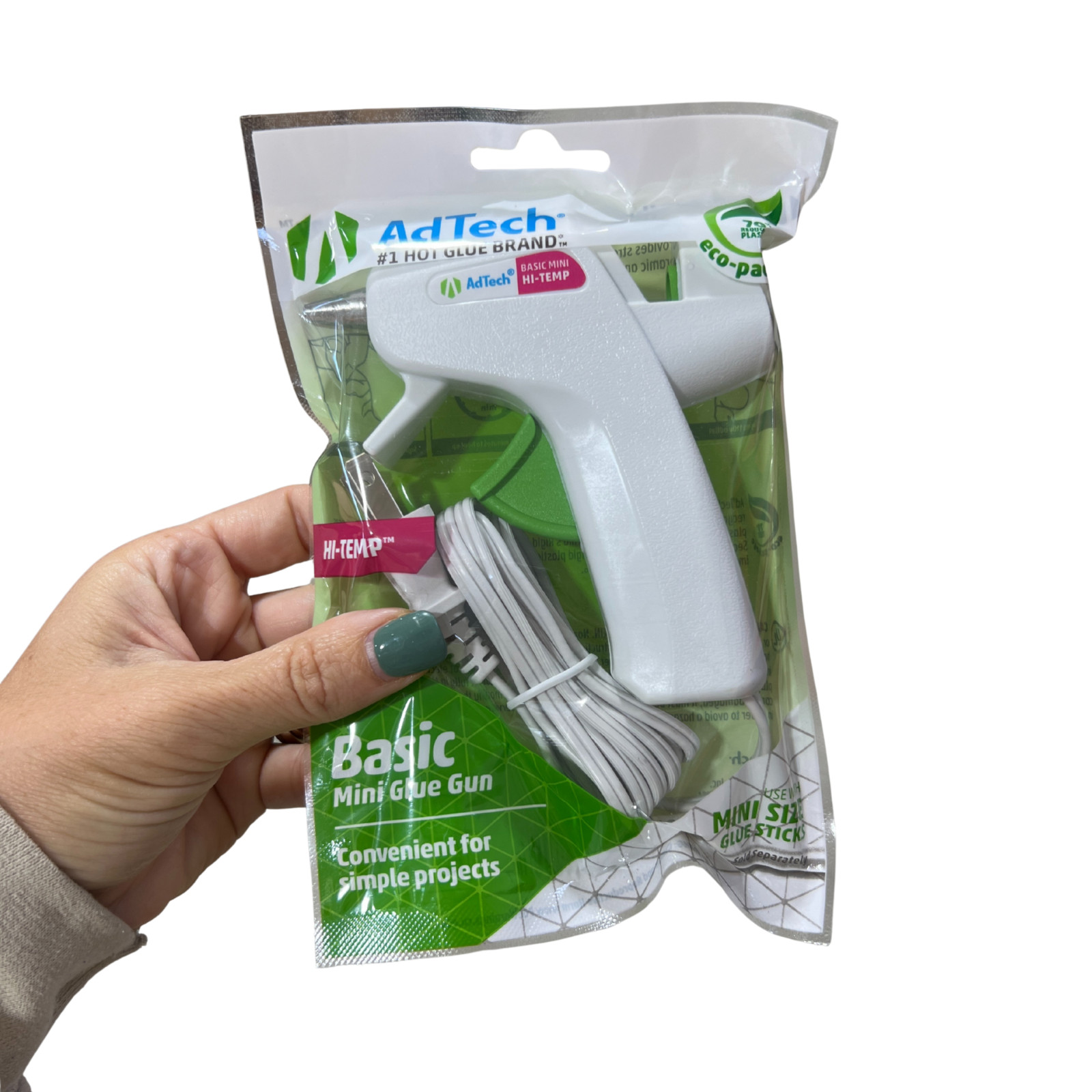 Adhesive Technologies 0451WP Mini Hi High Temp Hot Glue Gun - Set of 12