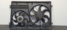 Vw Golf Mk6 (a6) (5k) 2010 Electric Radiator Fan & Cowling 1K0121207BC