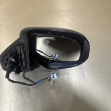 MITSUBISHI OUTLANDER 2019 RIGHT WING MIRROR SILVER OEM