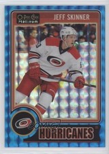 2014-15 O-Pee-Chee Platinum Blue Cubes 44/65 Jeff Skinner #68 1o3
