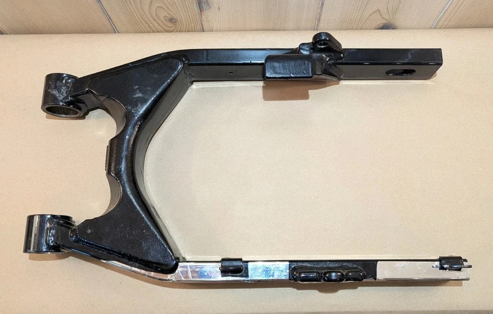 Harley Davidson Dyna Super & Wide Glide Low Rider Rear Suspension Fork Swingarm - Image 4 of 4
