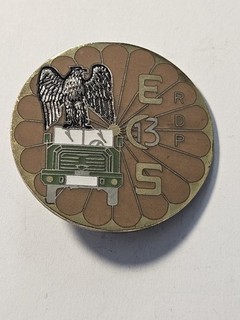 Parachutistes Commandos Insigne ECS Du 13e RDP Email French Badge