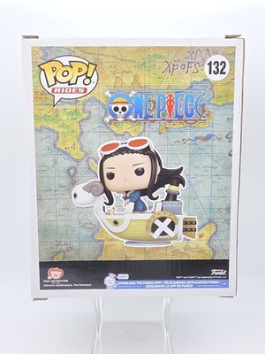 Funko Pop! Rides Deluxe: One Piece - Nico Robin with Mini Merry II