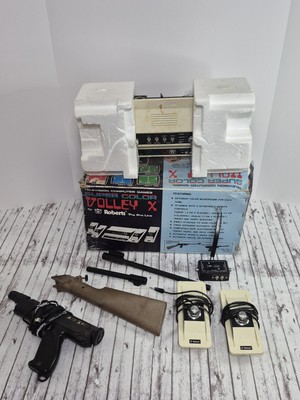 Vintage Super Color Volley X by Roberts Video Entertainment System Parts/Repair 