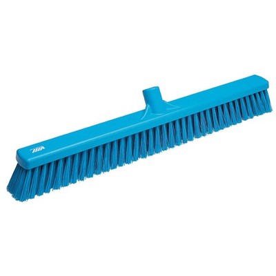 VIKAN 31993 Sweeping Broom Head,Threaded,24'' Face 38Y468