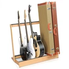 Ktaxon Folding Hardwood Guitar Stand for Electric Acoustic Guitar for Home