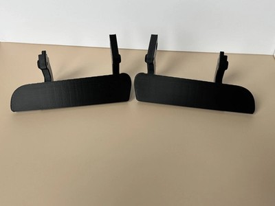 1997-2001 (5th gen) Honda Prelude exterior replacement door handles set of 2