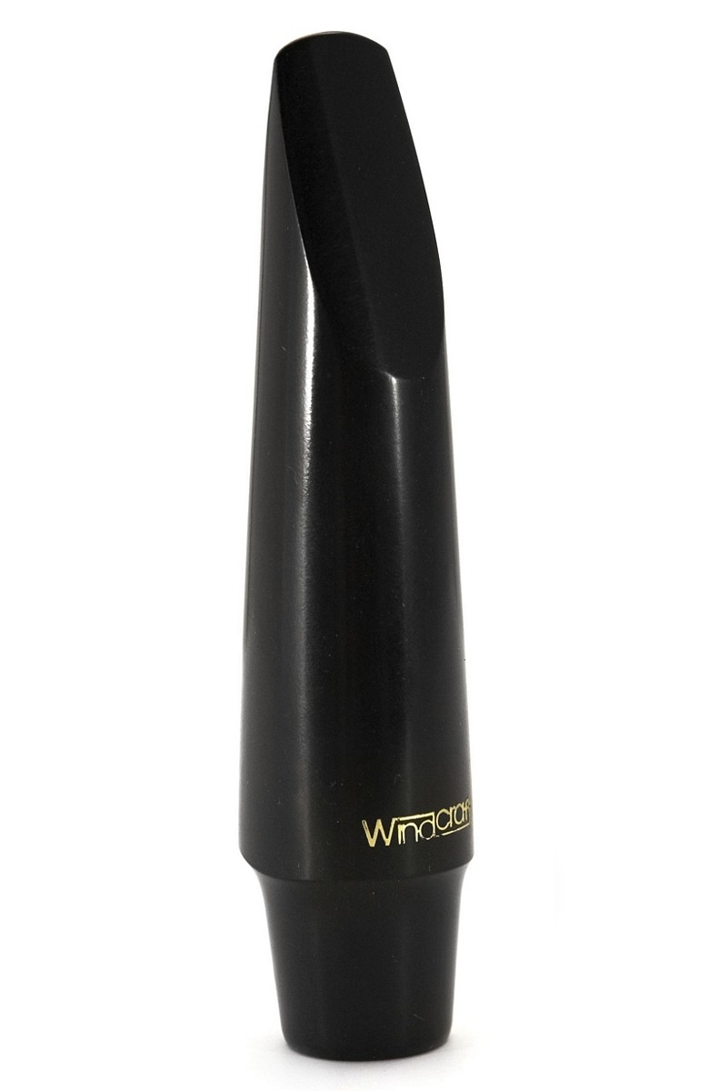 Windcraft Baritone Sax Mouthpiece Ebonite Streamline - 5M