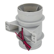 Five-blade Fan 12V Inline Blower High Air Volume Low for current Consumption