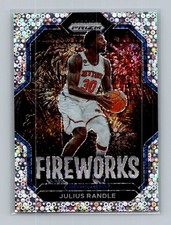 2022-23 Panini Prizm #22 Julius Randle Fireworks Prizms Fast Break