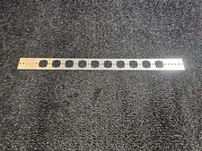 (QTY 3) Hold-Rite 103-26 2" x 26" 14 ga. Galvanized Steel Pipe Support Bracket