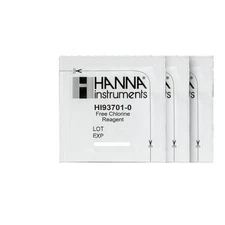 Hanna HI93701-01 Free Chlorine Reagents (100 Tests) | Water Testing