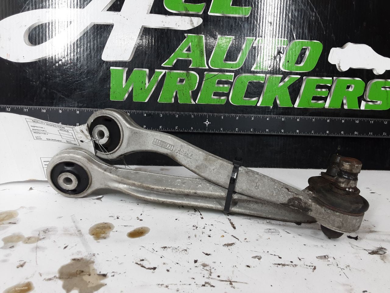 BENTLEY CONTINENTAL GT   2004 Upper Control Arm Front 596904
