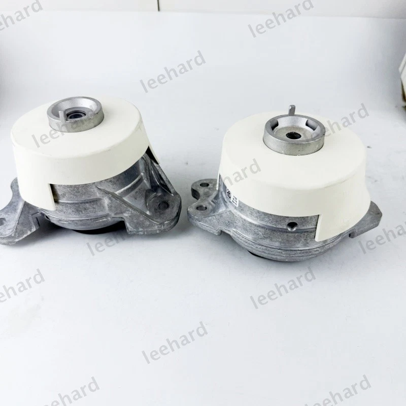New  Left & Right Engine Motor Mounts For Mercedes-Benz C300 E300 GLC300 2.0L Foto 4 de 4
