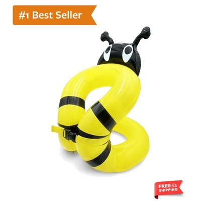 Kids Swim Floaties with Safety Buckle for 3-12 Yrs - Ideal for Pools & Beaches