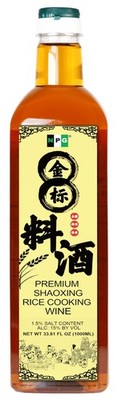 NPG Premium Shaoxing Cooking Wine 33.81 Fl Oz, Oz (Pack of 1)