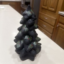 Mosser Christmas Holly Tree New Made USA 8  Beauty