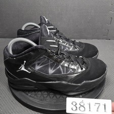 Jordan Shoes Youth Size 7Y Black Mesh Low Top...