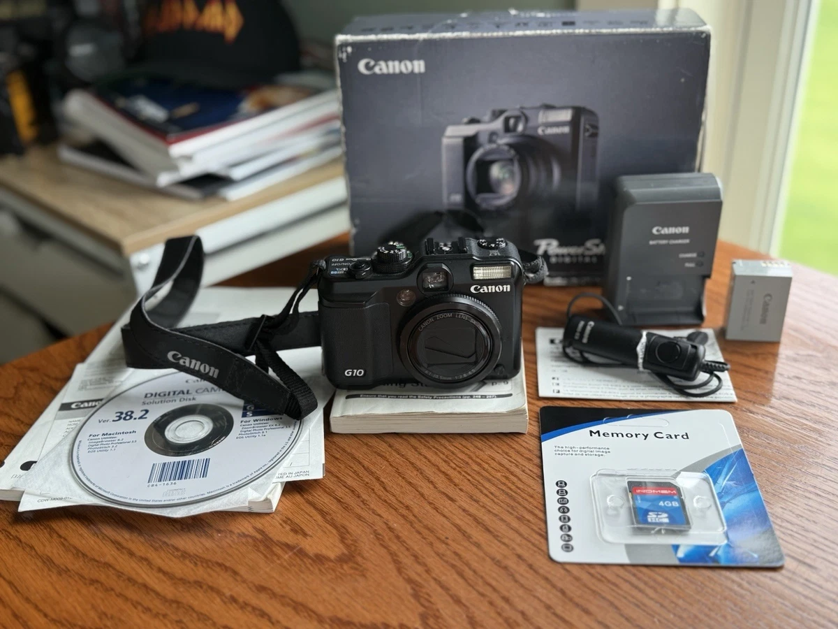 Canon PowerShot G10 14-16.9MP Digital Cameras for Sale | Shop New
