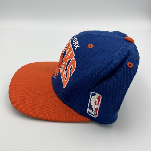 Mitchell & Ness New York Knicks Blue Wool Snapback Cap Hat NBA Hardwood Classics - Bild 2 von 6