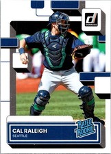 2022 Donruss #39 Cal Raleigh Baseball card 9iii