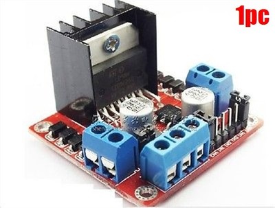 Stepper Motor Dc Driver Module Control Board For Arduino Dual H Bridge L298N pu