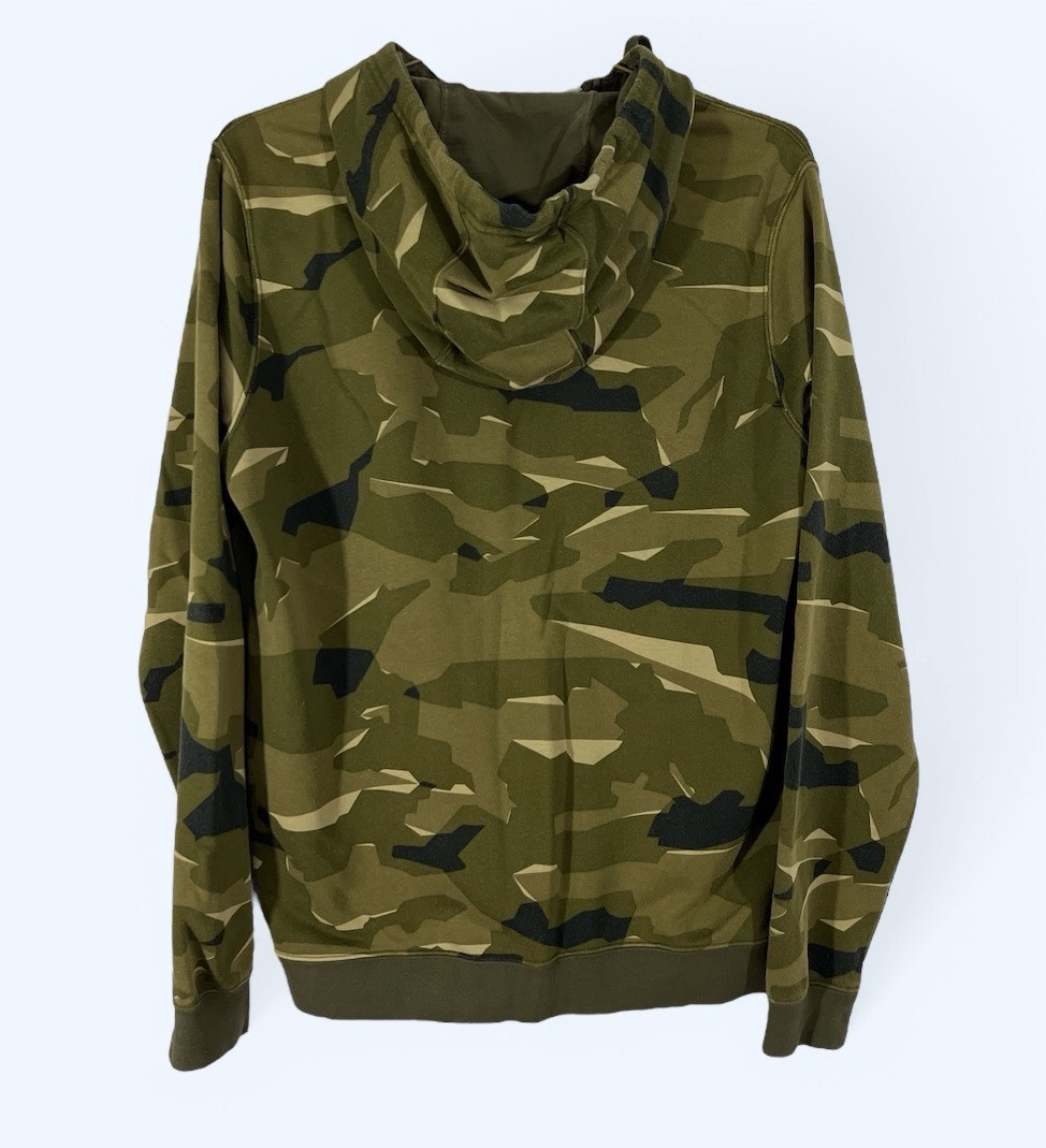 未使用NIKE × FCRB Camo Hoodie Jacket 迷彩　M Nike Sportswear Tech Fleece Hoodie Jacket Camo Green Men's