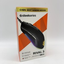 SteelSeries Rival 3 62513 Wired Optical Gaming Mouse