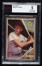 1962 Topps Boog Powell (Called John on Card) #99 Rookie RC 1b4. rookie card picture