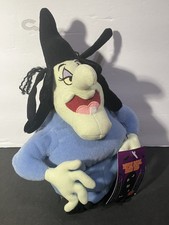 Warner Bros Studio Witch Hazel 1999 Studio Store Plush Bean Bag Toy 11 inch NWT