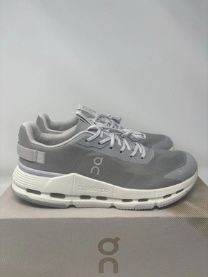 On Cloudnova Form 2 Fog Lavender Gray Running 3WE30173242 Women s Size 9.5