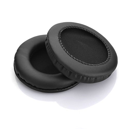 Damex Headphone Ear Pads Cushion Replacement for Pioneer HDJ1000 Black 