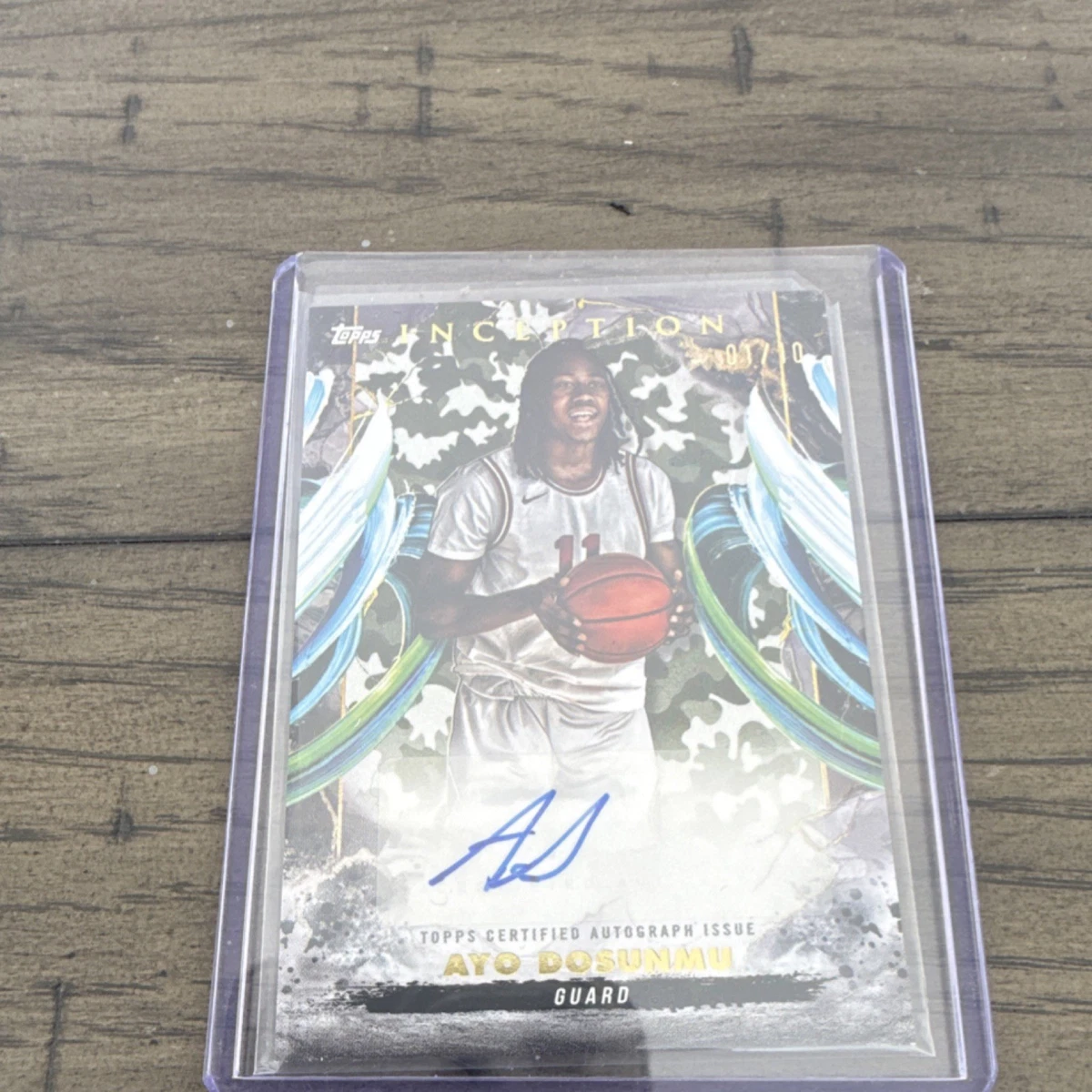 2024-25 Topps Inception - Ayo Dosunmu #AC-AD for sale | eBay