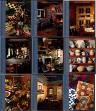 9 volumes AMERICAN COUNTRY CRAFTS Home, Kitchen, Furniture, Decorating, etc.