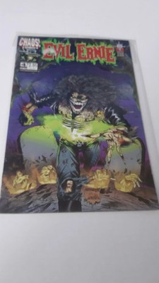 CHAOS COMICS! - EVIL ERNIE NO.4 OCOTBER 98