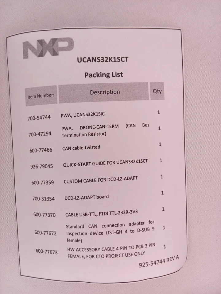 Evolution Board, Can Transceiver, Interface, tja1153a - Image 2 of 4