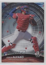 2017 Bowman Platinum Rookie Radar Jorge Alfaro #RR-JA 7at