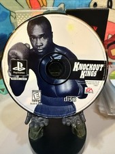 Knockout Kings - PS1 PS2 Playstation Game TESTED + Working! No Manual