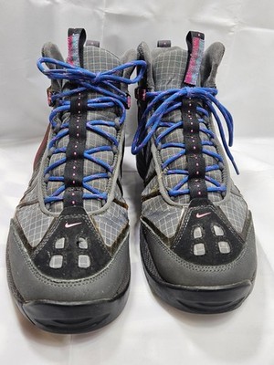 Size 10.5 Nike ACG Air Zoom Tallac Lite  Grey Geo Boots 844018-004